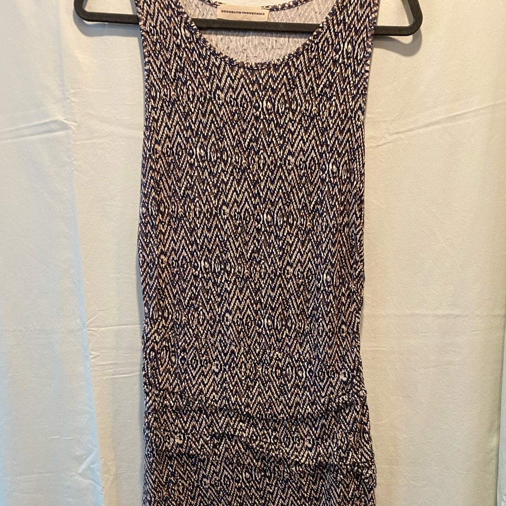 Brooklyn Industries ruched dress
